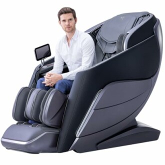 iRest A710 Alfine Massage Chair Review: 4D Technology, Zero Gravity, and More